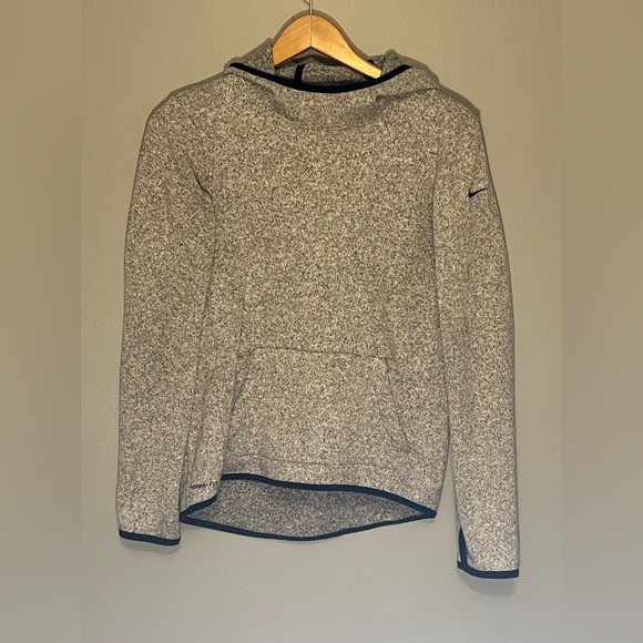 Nike Tops - Nike Heather Grey Hoodie Sweatshirt Size Small Women’s